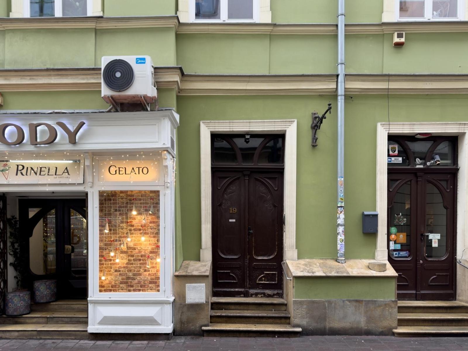 Prime Location Apartment Krakau Exterior foto